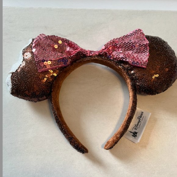Disney Accessories Authentic Disney Minnie Mouse Ears Icecream